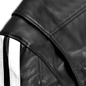 Chaquetas de Cuero de Primera Calidad para Hombre a Precios de Mayoreo, Nueva Llegada, Chaquetas de Cuero de Alta Calidad - Product Image 5