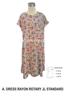 Daster Femme Toutes Tailles Mode Femme Modeste Soirée Rayonne Robes Rotatives Vêtements de Nuit pour Femmes Fabricants de Robes d'Indonésie - Product Image 2