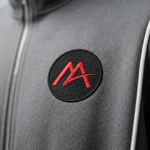 Men <b>Charcoal</b> Gray Tracksuit Set Full Zip Athletic Jacket <b>Jogger</b> Pants Sportswear Training Gym Running Fitness Casual Activewear - Product Image 5