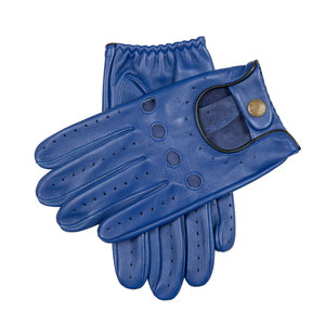Guantes de Conducción de Cuero para Exteriores, Alta Calidad, Correa de Muñeca Ajustable, Antideslizantes, para Todas las Estaciones, Personalizables, Hechos en Pakistán - Product Image 1