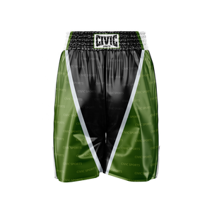 Pantalones cortos Muay Thai con logotipo personalizado para MMA Fight Boxing Made in Pakistan Martial Arts Wear - Product Image 4
