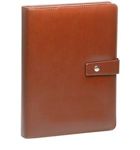 A5 nouveau cuir bureau carnets d'école papeterie/fin brun agenda planificateur organisateur classeur/quotidien hebdomadaire planificateur couverture - Product Image 2