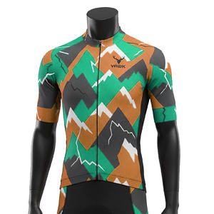 Ropa de Ciclismo de Diseño Moderno y Calidad, Maillots de Ciclismo Sostenibles con Estampado Personalizado, Uniforme de Ciclismo de Secado Rápido - Product Image 6