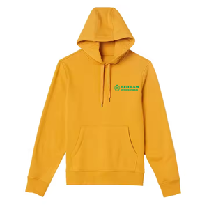 Sweat-shirt unisexe élégant à blocs de couleur, 100% coton molletonné/éponge française, séchage rapide, respirant, coupe ample, pour l'hiver - Product Image 6