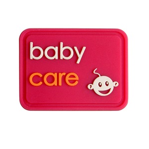 แผ่นยางพีวีซีโลโก้ที่กำหนดเองได้สำหรับเสื้อผ้าแผ่นยางพีวีซีสำหรับนักออกแบบแบรนด์3D 2025ใหม่ล่าสุด - Product Image 2