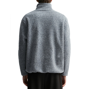 Sudaderas con capucha y sudaderas de invierno de alta calidad para hombre, Jersey polar de cuello redondo con color y logotipo personalizados - Product Image 4