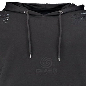 เสื้อมีฮู้ดสำหรับผู้ชายดีไซน์ใหม่ใส่สบายดีไซน์สีไม่ซ้ำใคร - Product Image 6