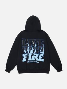 Sudadera con Capucha para Hombre, de Primera Calidad, con Estampado Puff, a la Moda, Negra, 100% Algodón, para la Temporada de Invierno, Sudadera Moderna al por Mayor - Product Image 5