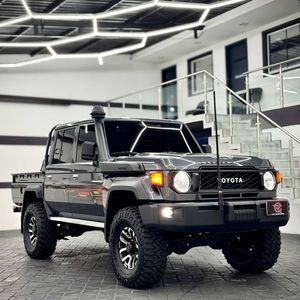 La Mejor Opción Económica: Toyota Land Cruiser Usada de Calidad, Automática/Manual, con Volante a la Izquierda/Derecha, Doble/Sencilla Cabina, Tipo Pickup - Product Image 2