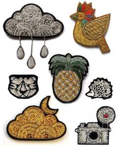 Broches de alambre de lingotes de nuevo diseño de la mejor calidad, broches de alambre de lingotes al por mayor, broche de moda hermoso a bajo precio #007225908 - Product Image 1