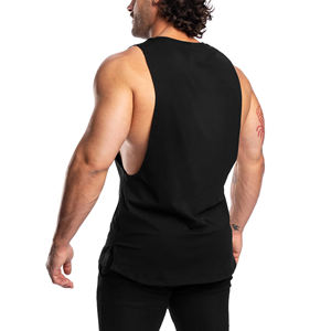 เสื้อกล้ามโชว์กล้ามระบายอากาศสำหรับผู้ชายเสื้อกล้ามออกกำลังกายสำหรับวิ่งออกกำลังกาย - Product Image 3