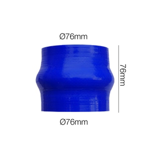 Manchon à soufflet Blue Manitor l.76mm id 76mm - Product Image 1