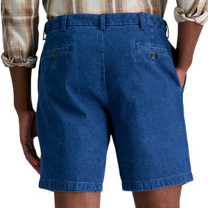 Manufacturer Custom Logo <b>Men's</b> Bulk Street Wear Loose Fit <b>Baggy</b> <b>Shorts</b> Blank Oversized Cargo Denim <b>Shorts</b> for <b>Men</b> - Product Image 1