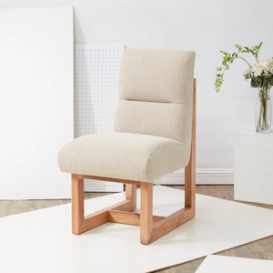 Silla comedor de ratán de inspiración Bohemia con cojín colorido y detalle de macramé 1312539 - Product Image 4