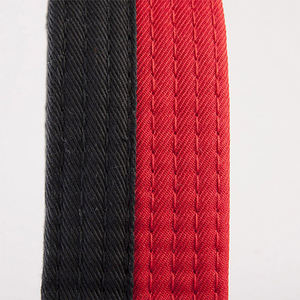 Pakistán venta directa de fábrica al por mayor logotipo personalizado bordado artes marciales Taekwondo Karate Judo brasileño Jiu Jitsu Bjj cinturón - Product Image 5