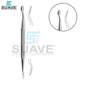 Jeu de limes à os Miller Colburn 1 X par SUAVE SURGICAL INSTRUMENTS - Product Image 5