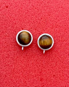 925ต่างหูตาเสือเงินสเตอร์ลิงต่างหูสวยสำหรับผู้หญิง - Product Image 6