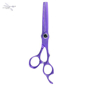 Professional Stainless Steel Straight Blade <b>Scissors</b> <b>for</b> <b>Hair</b> & Family Pet Cutting Beauty Tool <b>for</b> Sharp <b>Thinning</b> Cut - Product Image 5