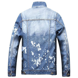 Chaquetas vaqueras para hombre de la mejor calidad, Chaquetas vaqueras ligeras para hombre, Chaquetas vaqueras de diseño personalizado para hombre - Product Image 2