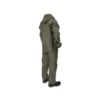 Impermeable y Cortavientos Unisex con Capucha, Resistente, con Logotipo Personalizable, Reflectante, Talla XL, para Todas las Estaciones