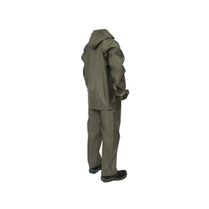 Impermeable y Cortavientos Unisex con Capucha, Resistente, con Logotipo Personalizable, Reflectante, Talla XL, para Todas las Estaciones - Product Image 5