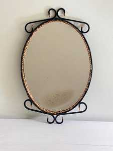 Silver <b>mosaic</b> <b>mirror</b>,round <b>mosaic</b> <b>mirror</b> - Product Image 4