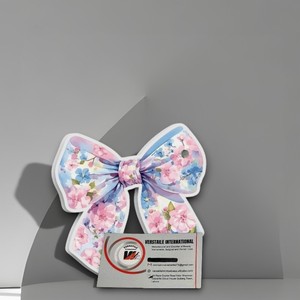 Herramienta de Extensión de Pestañas Magnéticas Acrílicas Reutilizables de Marca Privada con Diseño de Flor Rosa, Lazo Azul, Diamante, Óvalo, Corazón y Mariposa - Product Image 2