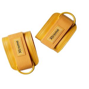 Tobilleras Acolchadas de Neopreno Cómodas, Accesorios de Fitness para Máquinas de Cable, Transpirables, Ajustables, Ecológicas, Unisex - Product Image 1