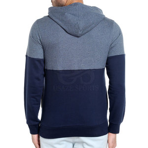 เสื้อฮู้ดดี้ลำลองผู้ชาย USAZE SPORTS ผลิตในปากีสถาน คุณภาพสูง ผลิตจากโพลีเอสเตอร์/ผ้าฝ้าย แขนยาว ระบายอากาศได้ดี มีซิป เหมาะสำหรับใส่ในฤดูหนาว สไตล์สตรีทแวร์ - Product Image 3