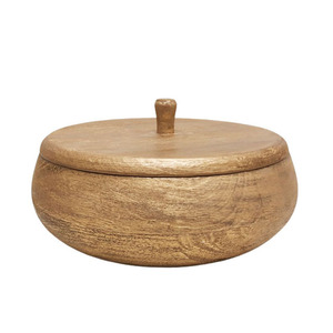 Boîte de luxe en vrac de haute qualité en métal rond présentoir à bijoux boîte à bijoux personnalisée au design moderne - Product Image 2