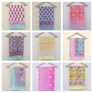 Custom Designed Bohemian Cotton Sarongs Printed Women's Long <b>Scarf</b> Head <b>Wraps</b> Handmade Beach Coverups Bra Bikini Gift for Her - Product Image 5