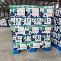 Papier de copie de qualité supérieure Paper One A4 80 g/m² Blanc Papier d'impression de bureau 2500 feuilles par paquet Exportation mondiale