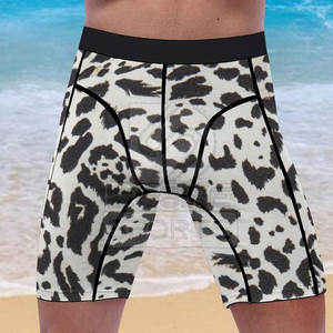 Shorts de compression pour hommes avec logo personnalisé, faible MOQ, nouvelle arrivée, vente en gros, fabriqués au Pakistan - Product Image 5