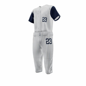 Meilleures ventes, uniforme de baseball pour hommes, uniforme de baseball avec logo personnalisé, uniforme de baseball d'équipe - Product Image 5