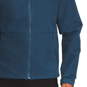 Chaqueta impermeable con capucha personalizada chaqueta de senderismo chaqueta Softshell al aire libre para hombres hecha en Pakistán - Product Image 6