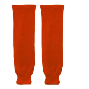 Chaussettes tricotées de hockey sur glace Vêtements d'équipe Vêtements de sport de plein air Chaussettes tricotées de hockey sur glace sublimées personnalisées - Product Image 1