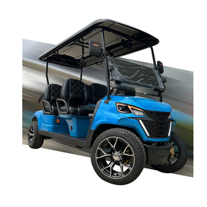 รถกอล์ฟไฟฟ้าแบบยืดหยุ่นกำหนดได้เอง6ผู้โดยสาร4 + 2ที่นั่งรถกอล์ฟอัจฉริยะ72V - Product Image 1