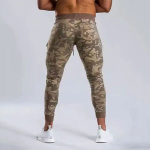 Survêtements pour hommes de style camouflage par sublimation, survêtements camouflage pour la salle de sport, les sports, l'entraînement en plein air, les vêtements décontractés, les survêtements - Product Image 5