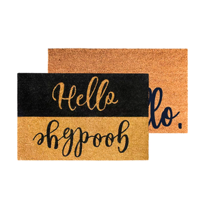 Vietnam Bestselling Durable Coconut Coir <b>Mat</b> WELCOME <b>MATS</b> RUGS with PVC Natural Fiber Door <b>Mat</b> <b>for</b> <b>Outdoor</b> and Indoor Use - Product Image 1