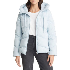 Chaquetas acolchadas informales de alta calidad para mujer, chaquetas cálidas de invierno con burbujas, servicio OEM al por mayor, abrigo cálido con burbujas para exteriores - Product Image 1