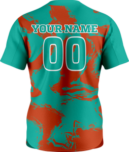 Nouvelle tenue de softball sur mesure, nouvelle arrivée, tenue de softball en gros - Product Image 3