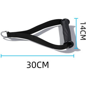 เชือก Triceps ดึงสายรัดระงับสำหรับฟิตเนส,ตัวอาคารและยิม-ดึงลงอุปกรณ์ - Product Image 3