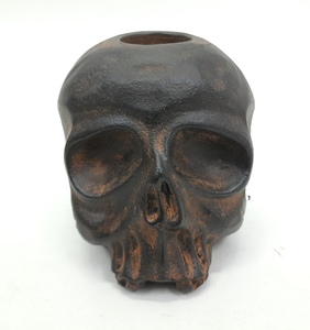 Último soporte de pilar de vela de aluminio decorativo Color negro mate soporte de vela de estilo moderno para decoración de Halloween - Product Image 6