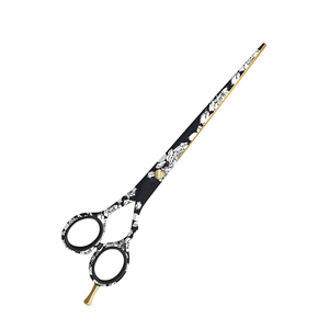 Ciseaux de toilettage pour animaux de compagnie de haute qualité ciseaux de toilettage professionnels enduits de papier droit pour animaux de compagnie pour animaux - Product Image 2