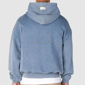 <b>hoodie</b> manufacturers <b>Men's</b> cotton drop shoulder acid washed Hoodies Sweatshirt <b>oversized</b> pullover streetwear <b>hoodie</b> <b>for</b> <b>men</b> - Product Image 3