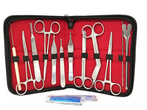 Ensemble d'instruments chirurgicaux universels pour la chirurgie générale, certifiés CE ISO13485, manuel, acier inoxydable de qualité médicale - Product Image 2