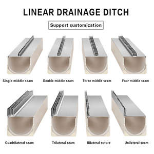 Dernière conception eau de pluie route polymère <span class=keywords><strong>béton</strong></span> tranchée fossé vidange <span class=keywords><strong>puisard</strong></span> fosses - Product Image 4