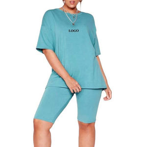 Conjunto de verano para mujer diseñado para salidas de verano elegantes con ajuste relajado y atractivo moderno conjunto de verano para mujer - Product Image 1