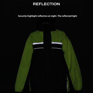 Combinaisons de pluie unisexes pour les activités de plein air-Matériau respirant, séchage rapide, idéales pour la randonnée et le camping Combinaisons de pluie - Product Image 5