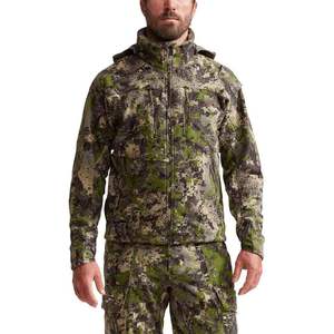 Veste Softshell Camouflage Camo à Capuche pour Hommes, Fabrication OEM au Pakistan - Product Image 2